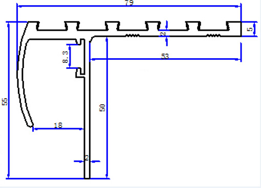 Чертеж MSSNC-FL