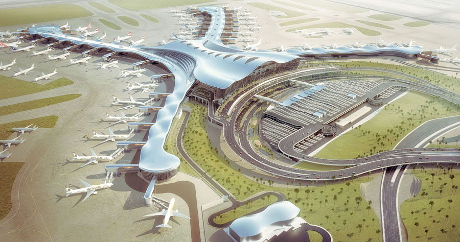 Соединение управлением движения авиапорта Абу-Даби