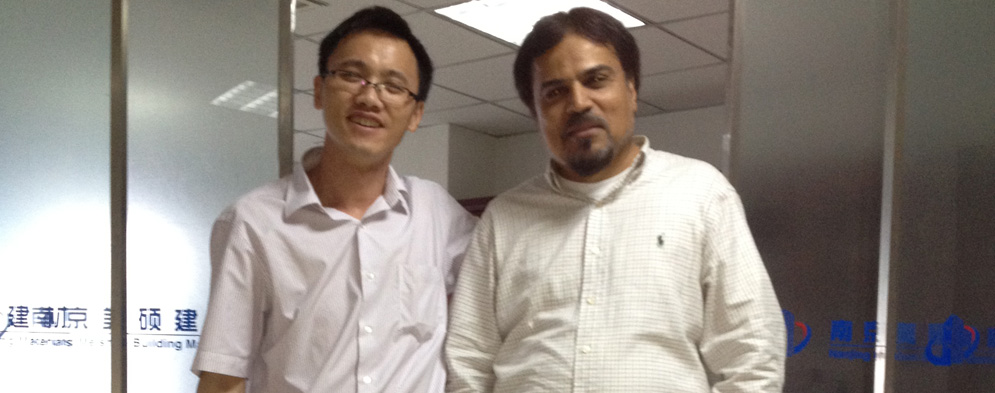 Мы рады приветствовать на нашем заводе клиентов из Америки